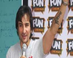 He has inked a tattoo on his left hand which reads the name of his beloved wife 